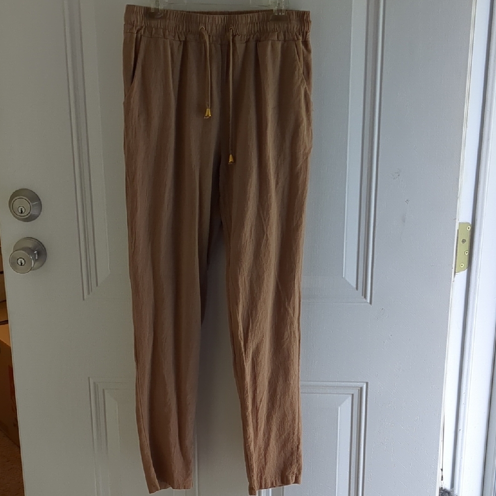 EUC Light Brown Skinny Pants